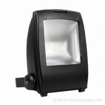 New Style LED Floodlight with Black Housing and 10W Power, SAA/C-tick/CE/RoHS-approved